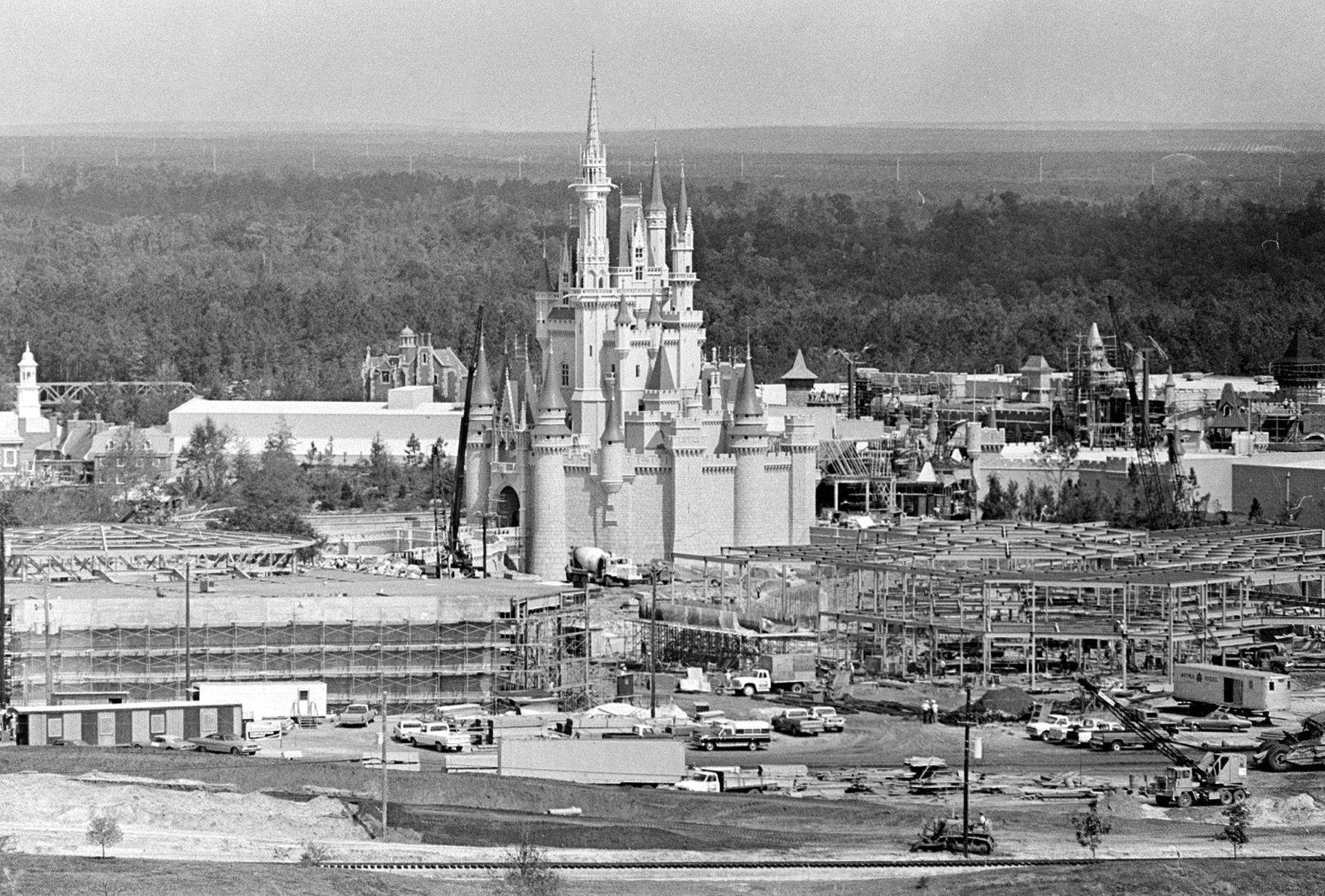 1969: Disney World